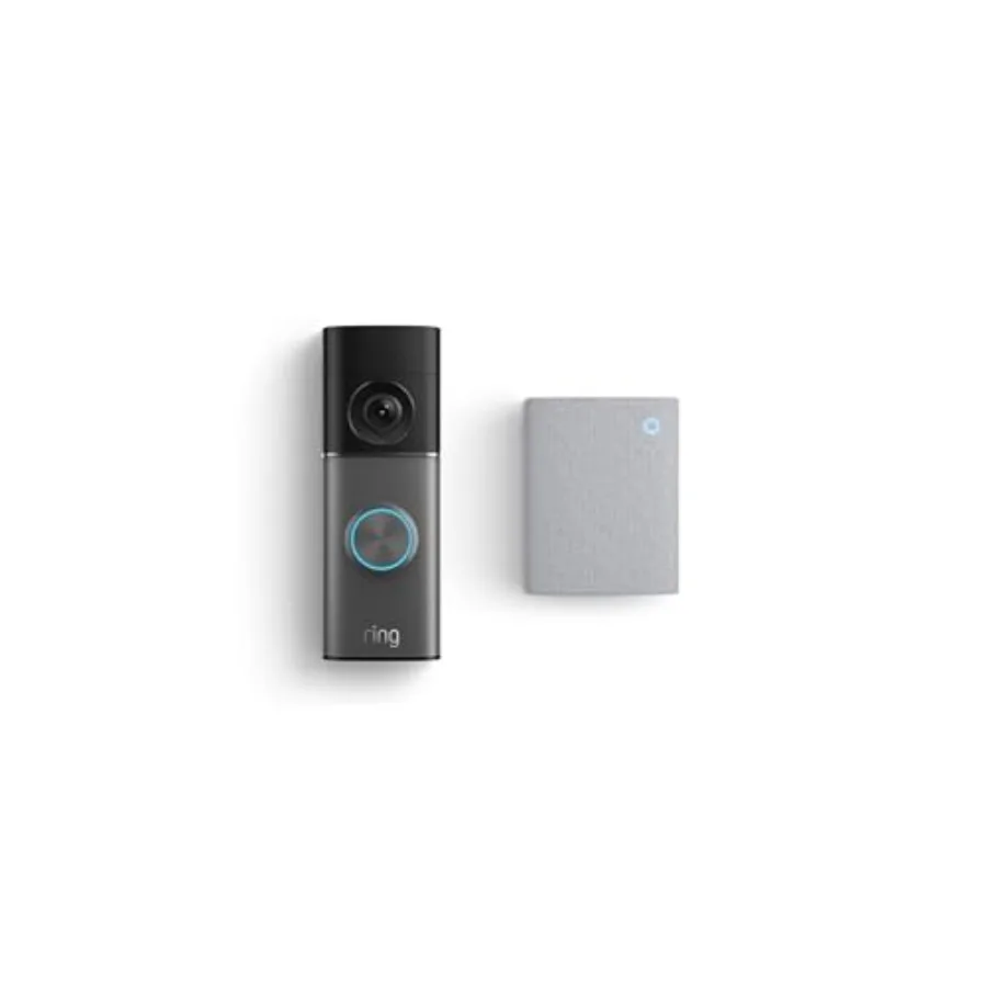 Видеодомофон Ring Wired Doorbell Pro, новейшая модель с металлическим звонком, черный, для домашней безопасности, для использования внутри и снаружи помещений
Видеодомофон Ring Wired Doorbell Pro, новейшая модель с металлическим звонком, черный, для домашней безопасности, для использования внутри и снаружи помещений