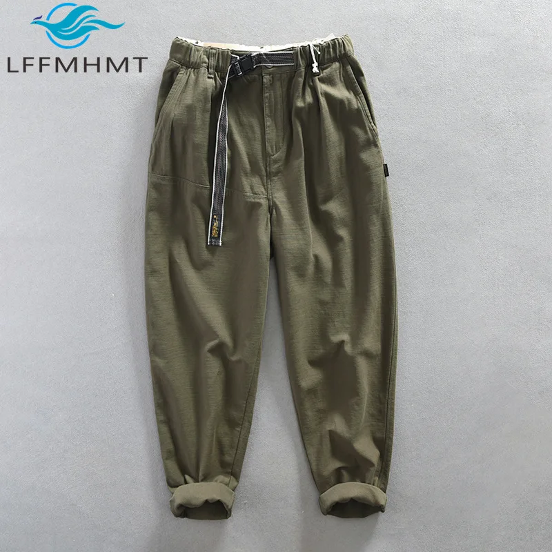 Z307 Men's Cargo Casual Pants 100% Cotton Good Quality Daily Outdoor Wear Comfortable Straight Trouser Men's Clothing
Z307 Men's Cargo Casual Pants 100% Cotton Good Quality Daily Outdoor Wear Comfortable Straight Trouser Men's Clothing
