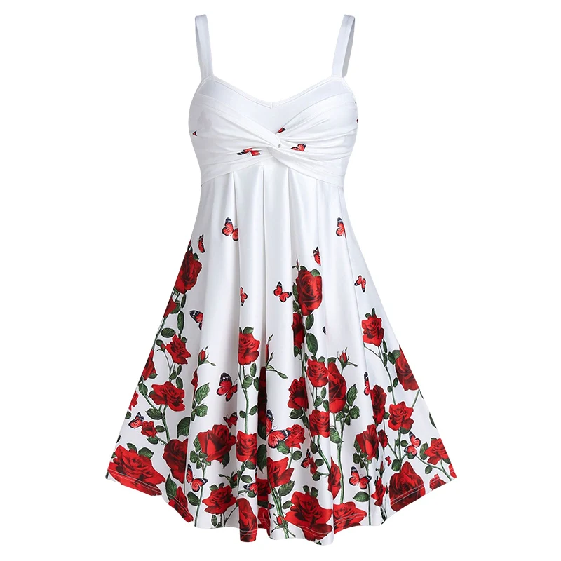 Rose Flower Print High Waist A Line Summer Sexy Spaghetti Strap Women Mini Night Club Party Dress Casual Home Dress
Rose Flower Print High Waist A Line Summer Sexy Spaghetti Strap Women Mini Night Club Party Dress Casual Home Dress