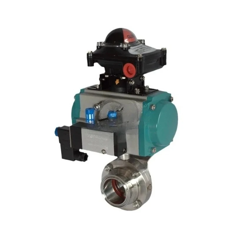 316L Sanitary Silicone Soft Seal Clamp Quick Load Butterfly Valve Sanitary Clamp Butterfly Valve
316L Sanitary Silicone Soft Seal Clamp Quick Load Butterfly Valve Sanitary Clamp Butterfly Valve