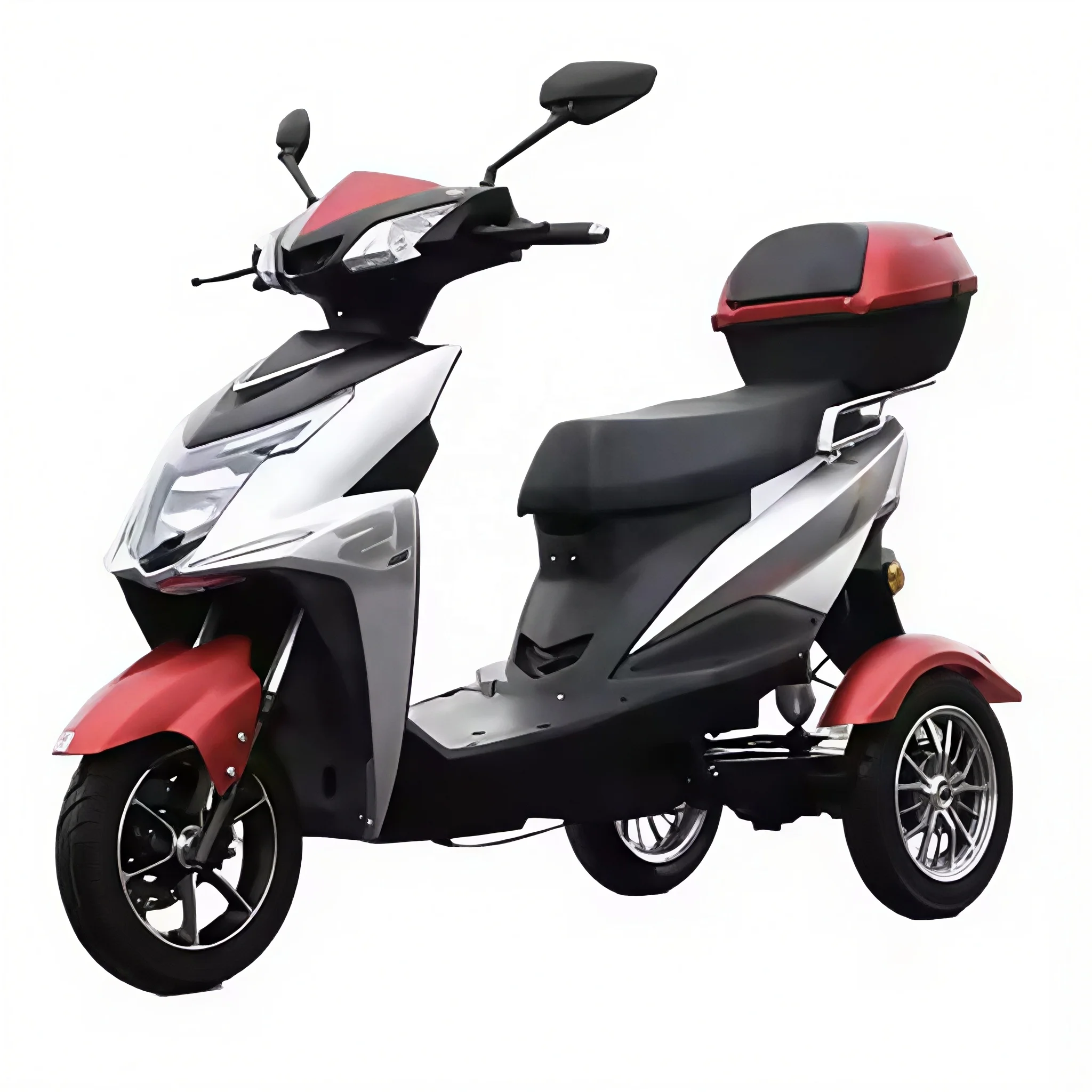 New Tricycle Electric Scooter 3 Wheels Electric Tricycle Motorcycle for Adults Passenger Open Cab Electric Tricycle
New Tricycle Electric Scooter 3 Wheels Electric Tricycle Motorcycle for Adults Passenger Open Cab Electric Tricycle