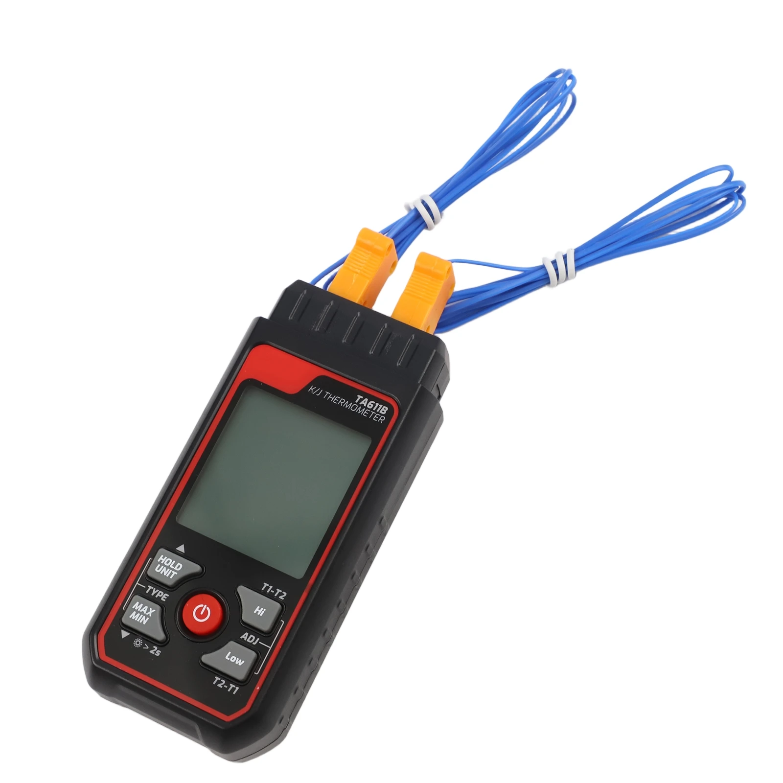 Laboratory Temperature Analysis Dual Channel Thermometer Channel Lab Equipment Thermometer Simultaneous Readings
Laboratory Temperature Analysis Dual Channel Thermometer Channel Lab Equipment Thermometer Simultaneous Readings