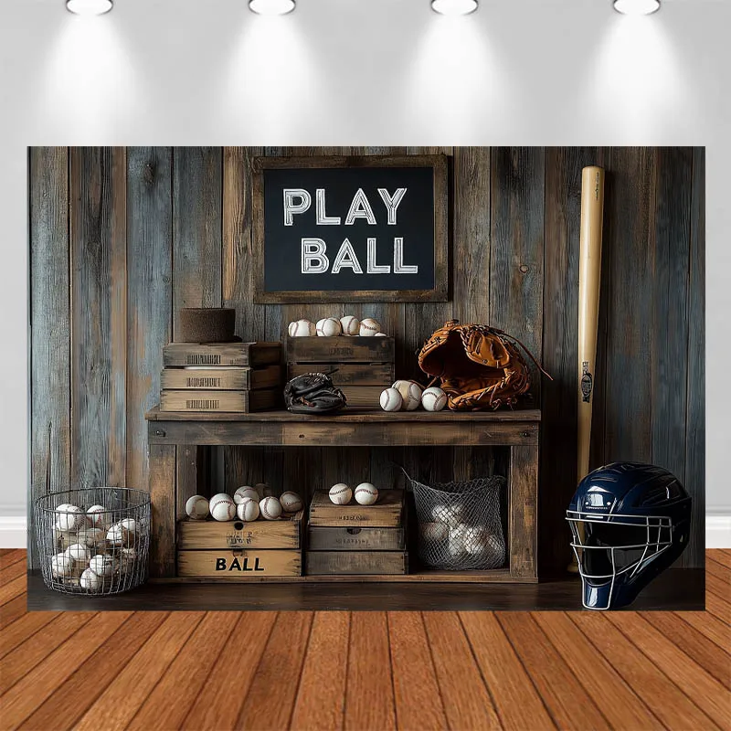 LS Photography Background Sports Baseball Wooden Box Decor Cake Smash Birthday Baby Shower Kids Portrait Photo Backdrop Studio
LS Photography Background Sports Baseball Wooden Box Decor Cake Smash Birthday Baby Shower Kids Portrait Photo Backdrop Studio