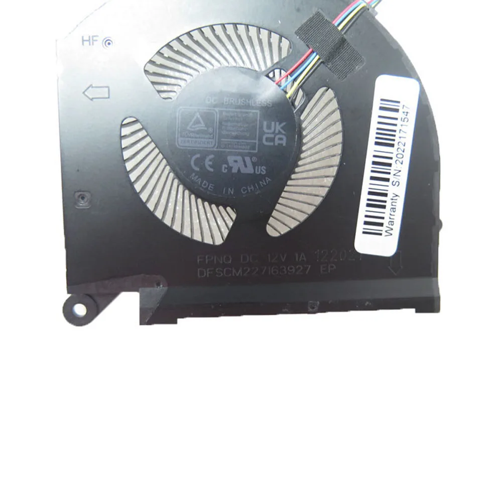 Laptop FPNQ GPU FAN For Gigabyte RX7PXE DFSCM227163927-FPNQ 4PIN DC 12V 1A DFSCM227163927 EP FPNQ FPNP CPU FAN New
Laptop FPNQ GPU FAN For Gigabyte RX7PXE DFSCM227163927-FPNQ 4PIN DC 12V 1A DFSCM227163927 EP FPNQ FPNP CPU FAN New