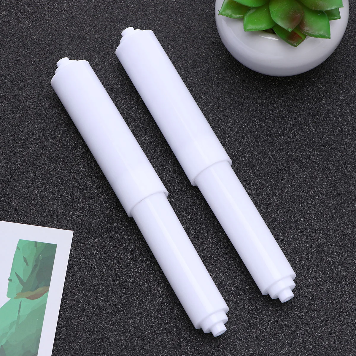 2 Pcs Porcelain Replacement Toilet Paper Roller Shutter Tubes Spindle White Bathroom Accessories Supplies Travel
2 Pcs Porcelain Replacement Toilet Paper Roller Shutter Tubes Spindle White Bathroom Accessories Supplies Travel