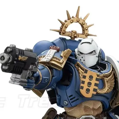 【24 Hours Delivery】JOYTOY 40K Ultramarines Levantus with Power Sword Stormshield and Bolt Pistol 1/18 Action Figure
【24 Hours Delivery】JOYTOY 40K Ultramarines Levantus with Power Sword Stormshield and Bolt Pistol 1/18 Action Figure