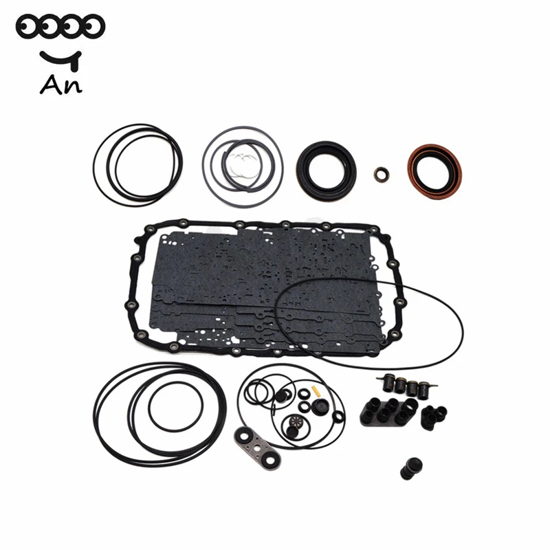 6L45 6L45E 6L45R 6L50 6L50E GA6L45R Auto Transmission Overhaul Repair Seal Gasket Kit for BMW Cadillac
6L45 6L45E 6L45R 6L50 6L50E GA6L45R Auto Transmission Overhaul Repair Seal Gasket Kit for BMW Cadillac