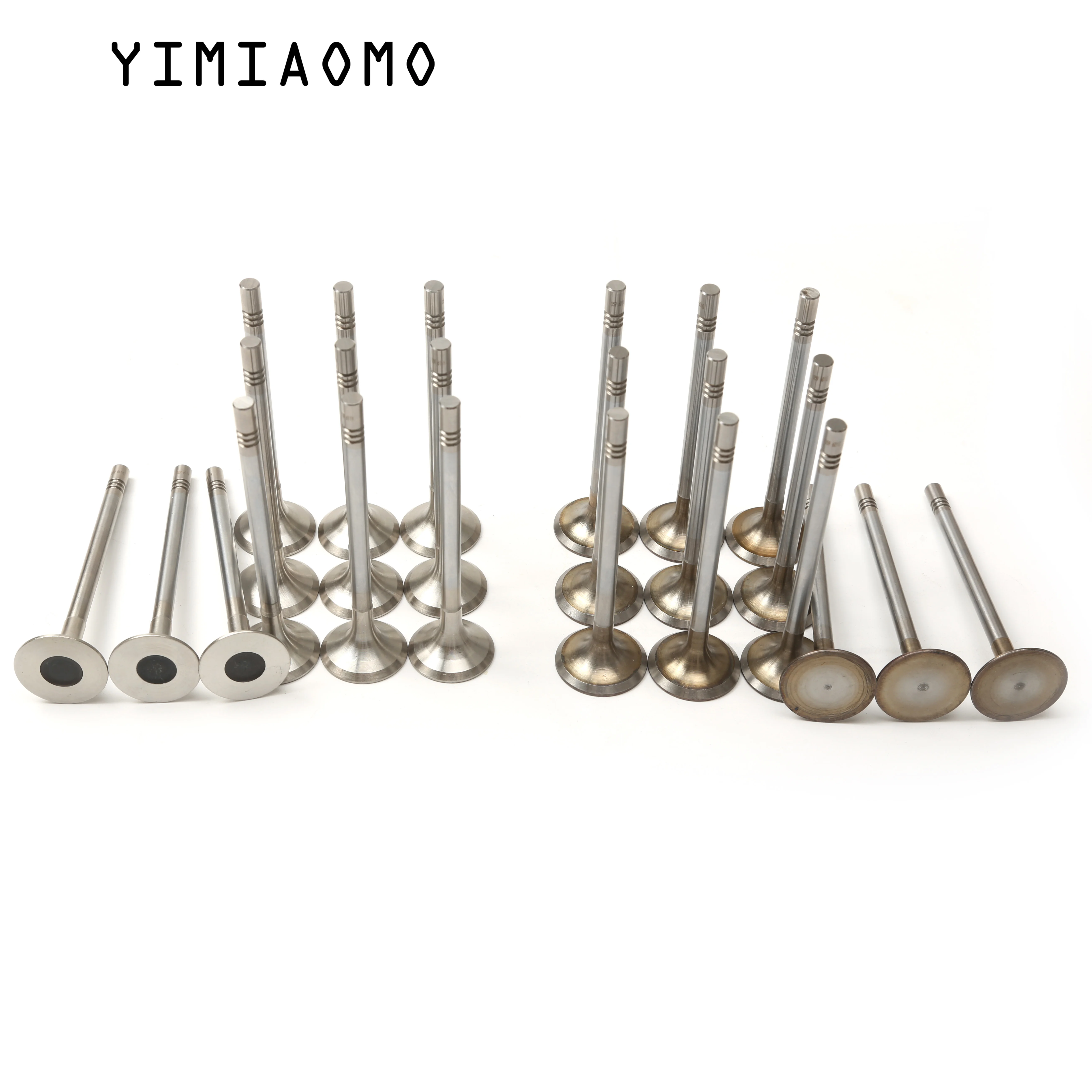 Новый комплект впускного и выпускного клапана 059109611K для Audi A4 8EC A5 8T3 A6 4G2 A7 Sportback 4GA Q5 Q7 VW PHAETON TOUAREG 059109601G
Новый комплект впускного и выпускного клапана 059109611K для Audi A4 8EC A5 8T3 A6 4G2 A7 Sportback 4GA Q5 Q7 VW PHAETON TOUAREG 059109601G