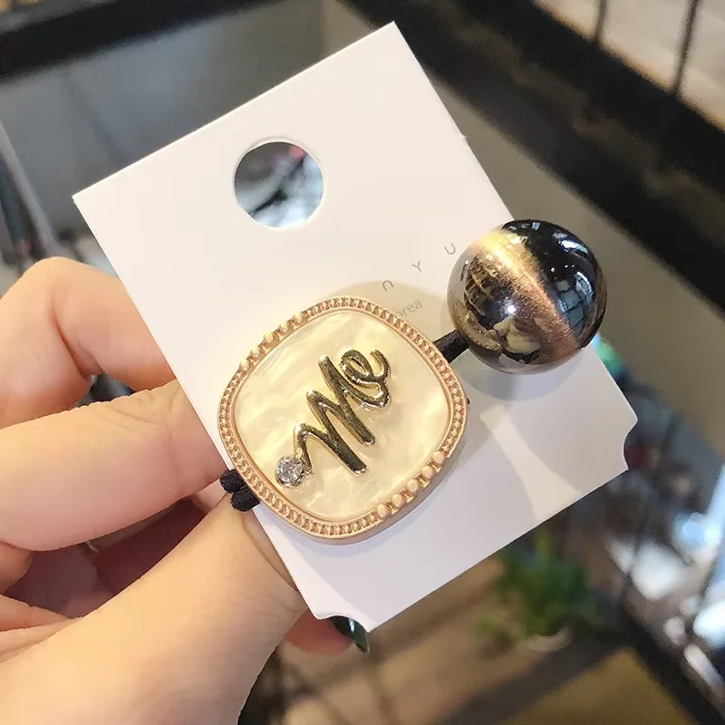 Korean Style Women's High-Elasticity Hair Ties with Leather Sleeves - Gentle on Hair Hair Accessories
Korean Style Women's High-Elasticity Hair Ties with Leather Sleeves - Gentle on Hair Hair Accessories