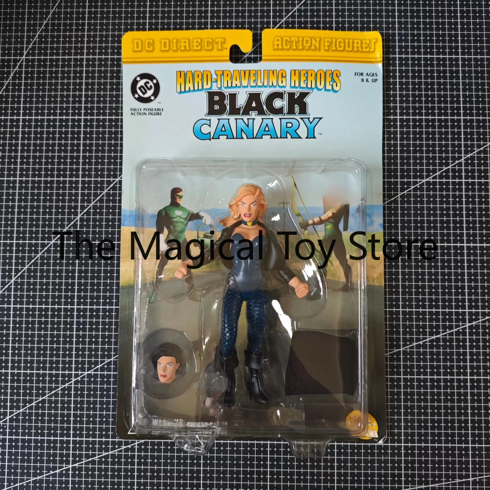 Original DC Direct DCD The Hard Way Heroes Series 6-inch Articulated Action Figure Toy Birthday Gift
Original DC Direct DCD The Hard Way Heroes Series 6-inch Articulated Action Figure Toy Birthday Gift