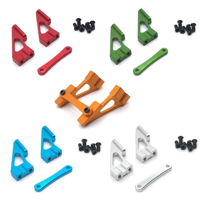 WLtoys 1/10 104001 104002 Metal Tail Wing Bracket For Remote Control Vehicle Upgrade Refit Parts
WLtoys 1/10 104001 104002 Metal Tail Wing Bracket For Remote Control Vehicle Upgrade Refit Parts