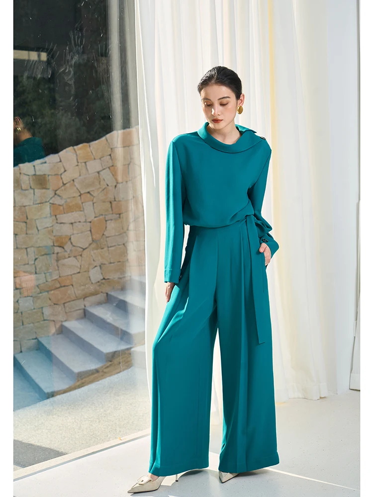 Abundant Split off Shelf Fashion Set Women's Long Sleeve round Neck Two-Piece Suit Spring Season Age 25-35 Cotton Lycra Pants
Abundant Split off Shelf Fashion Set Women's Long Sleeve round Neck Two-Piece Suit Spring Season Age 25-35 Cotton Lycra Pants