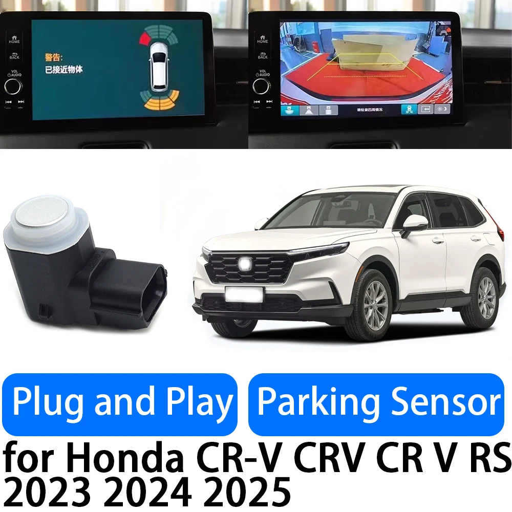 for Honda CR-V CRV CR V RS Reverse Radar Precision Detection & Easy Install (2023-2025 Models) OEM Fit Parking Sensor System
for Honda CR-V CRV CR V RS Reverse Radar Precision Detection & Easy Install (2023-2025 Models) OEM Fit Parking Sensor System