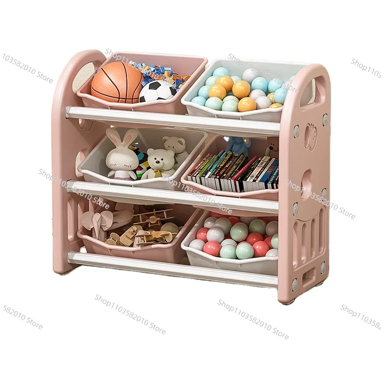 Children's furniture storage rack, children's toy plastic cabinet, baby storage rack
Children's furniture storage rack, children's toy plastic cabinet, baby storage rack