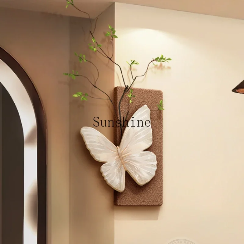 Three-dimensional butterfly medieval style living room decorative painting wall corner, wall hanging, mural
Three-dimensional butterfly medieval style living room decorative painting wall corner, wall hanging, mural