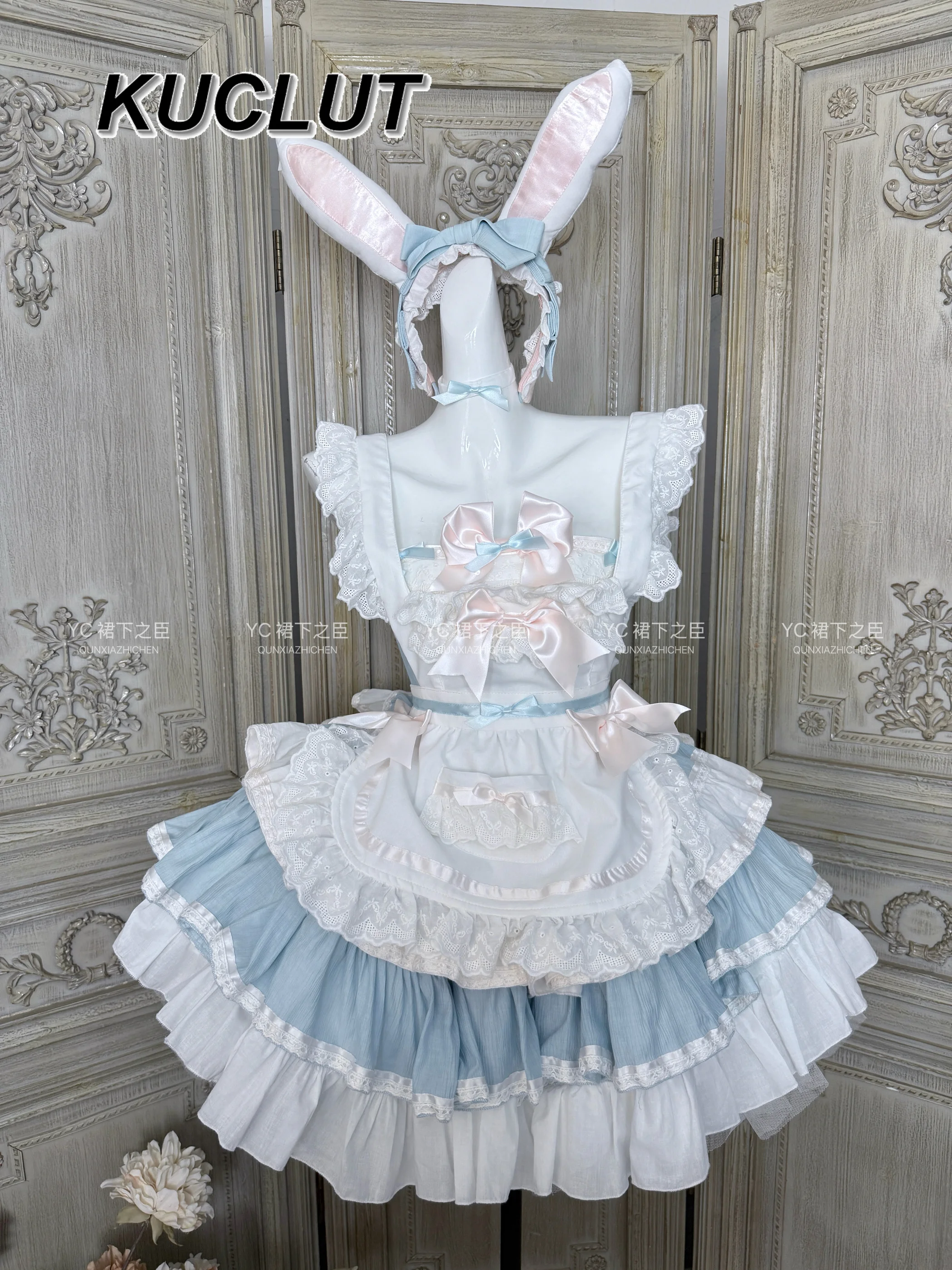 Lolita Style Sweet and Cute Fashion Elegant Short Dress Ball Gown Puffy Cake Princess Dresses for Women 2025 New Summer
Lolita Style Sweet and Cute Fashion Elegant Short Dress Ball Gown Puffy Cake Princess Dresses for Women 2025 New Summer