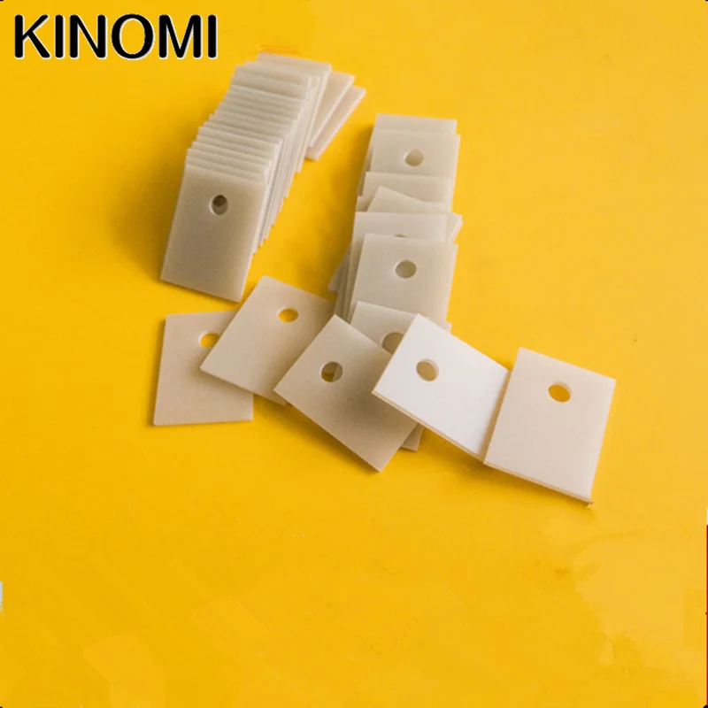 ALN Aluminum Nitride Ceramic Sheet Plate 117x22 20x25 22x28mm High-temperature Resistant Thermal Insulation Ceramic Customized
ALN Aluminum Nitride Ceramic Sheet Plate 117x22 20x25 22x28mm High-temperature Resistant Thermal Insulation Ceramic Customized