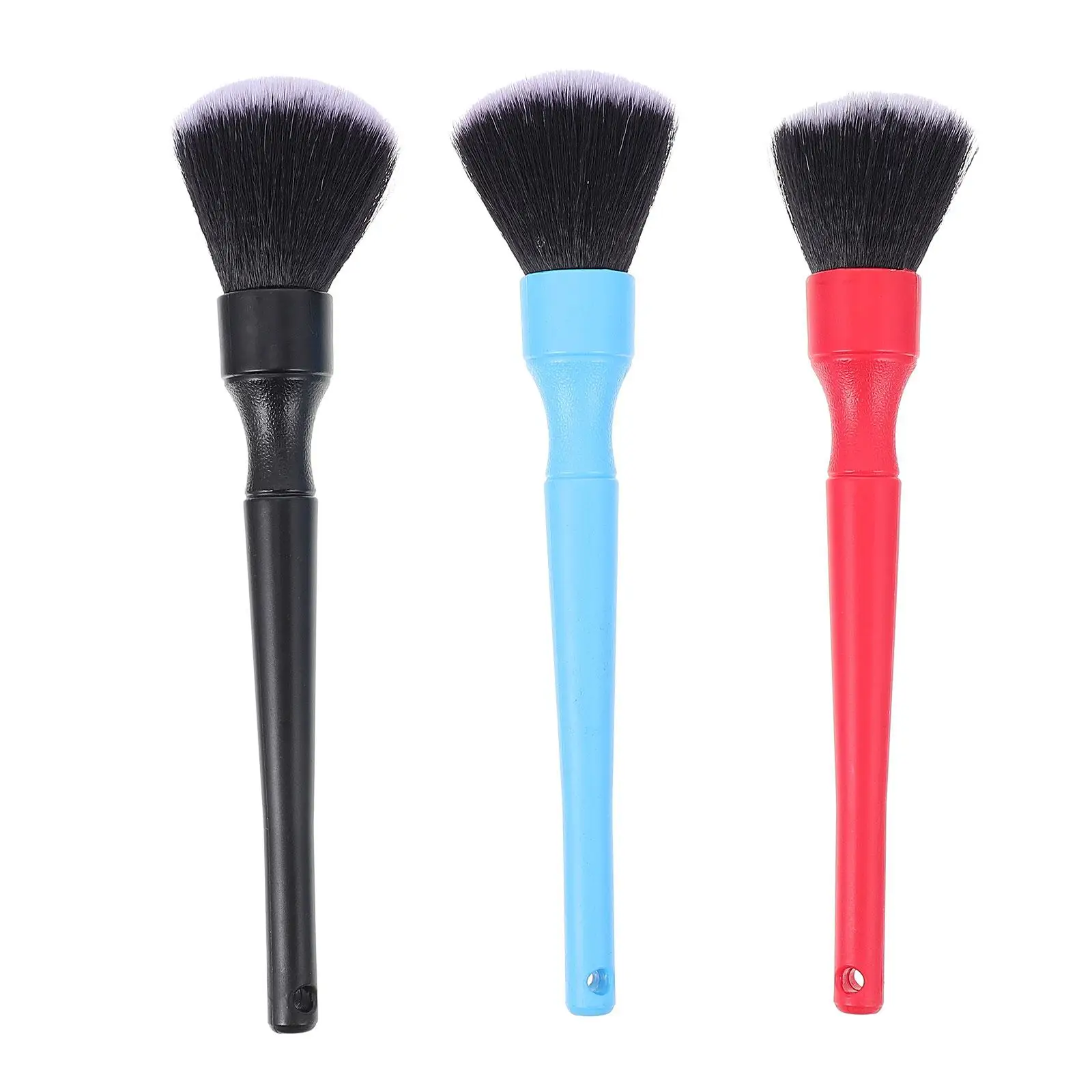 3 Pcs Automotive Car Detail Brush Interior Cleaning Black Detailing Air Vent Cleaner
3 Pcs Automotive Car Detail Brush Interior Cleaning Black Detailing Air Vent Cleaner