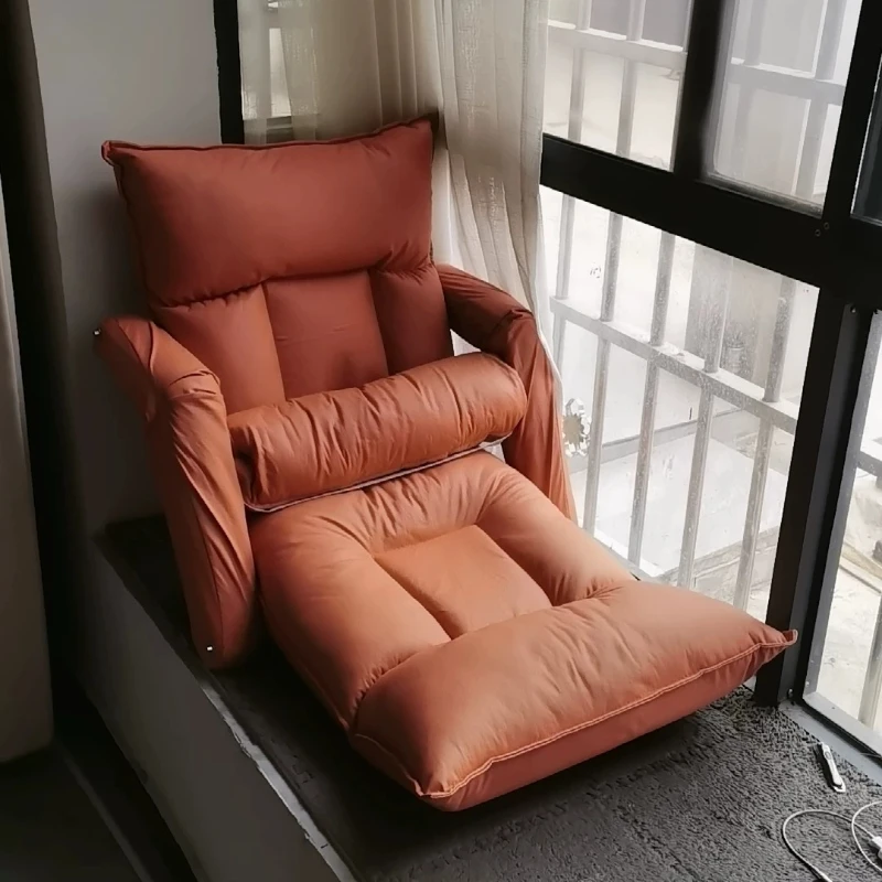 Reclining Chair for Balcony with Backrest Tatami Floor Lounge Seat for Bedroom Window Sill Single Sofa for Dorm Small Lazy Couch
Reclining Chair for Balcony with Backrest Tatami Floor Lounge Seat for Bedroom Window Sill Single Sofa for Dorm Small Lazy Couch