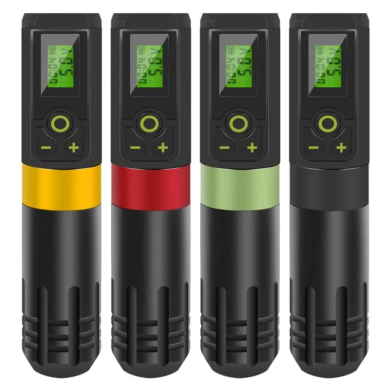 2000Mah Wireless Tattoo Machine Pen DC Coreless Motor For LED Display Lithium Battery Tattoo All-in-One Machine Body Art Tools
2000Mah Wireless Tattoo Machine Pen DC Coreless Motor For LED Display Lithium Battery Tattoo All-in-One Machine Body Art Tools