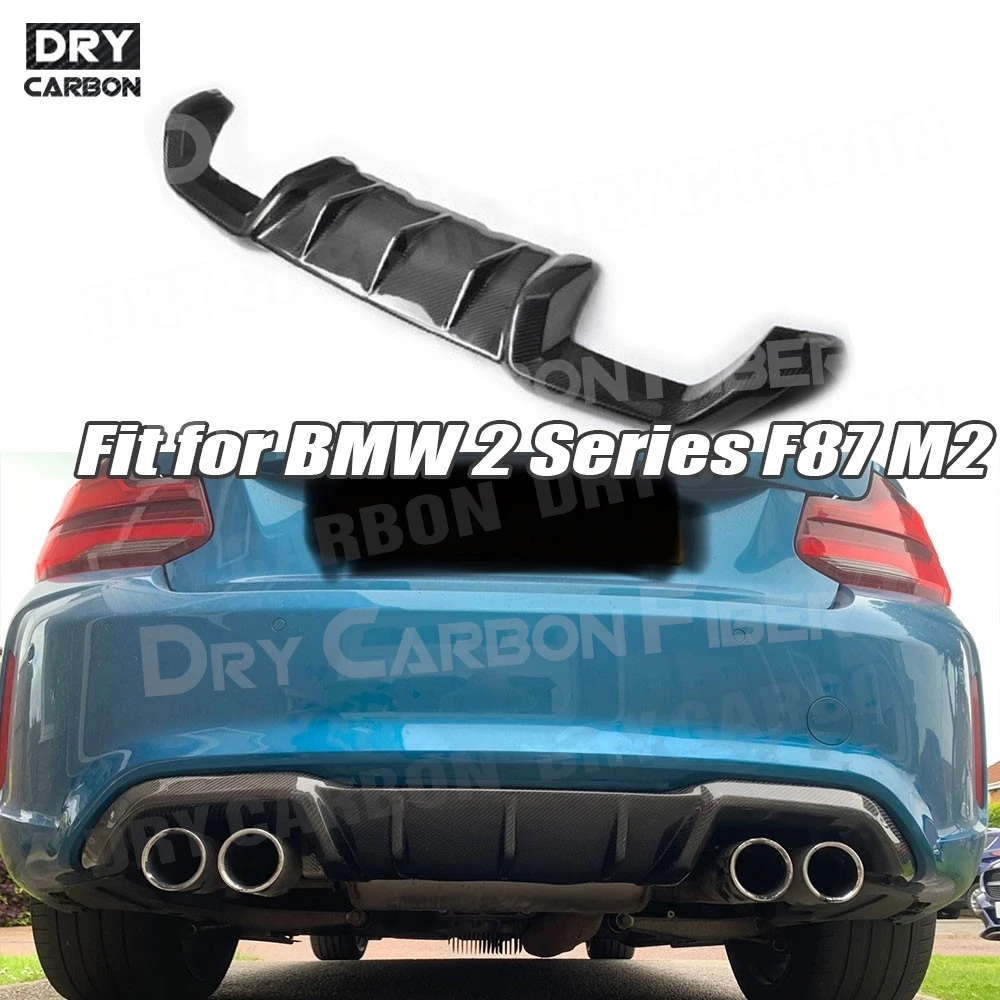 Carbon Fiber Racing Rear Bumper Lip Diffuser Rear Hugger Car Tuning for BMW 2 Series F87 M2 Base Coupe 2 Door 2016 - 2019
Carbon Fiber Racing Rear Bumper Lip Diffuser Rear Hugger Car Tuning for BMW 2 Series F87 M2 Base Coupe 2 Door 2016 - 2019