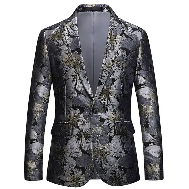 Men's Business Casual Single Piece One Button Suit Korean Version Slim Fit Casual Fashion Large Size Suit Suit
Men's Business Casual Single Piece One Button Suit Korean Version Slim Fit Casual Fashion Large Size Suit Suit