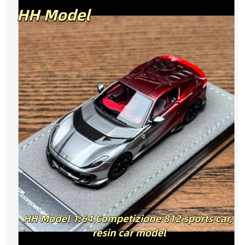 Модель суперкара HH 1:64 812, высококачественная модель автомобиля из смолы, коллекционная для взрослых, подарок мальчику, подарок для взрослых.
Модель суперкара HH 1:64 812, высококачественная модель автомобиля из смолы, коллекционная для взрослых, подарок мальчику, подарок для взрослых.