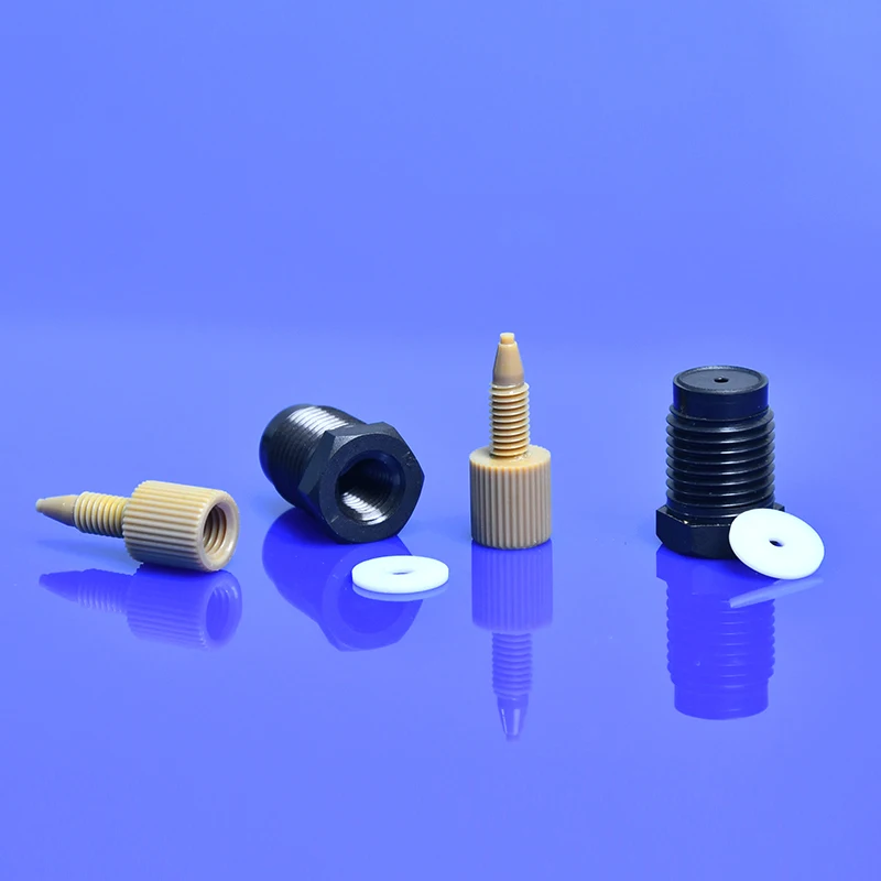High Quality Low Price PEEK Adapter Runze Equipment Special Fittings for Microfluidic Systems
High Quality Low Price PEEK Adapter Runze Equipment Special Fittings for Microfluidic Systems