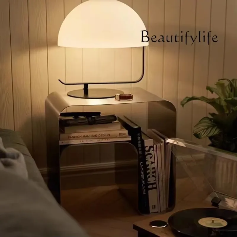 NEW qU Stainless steel sofa edge small apartment corner few simple living room bedroom bedside table small coffee table
NEW qU Stainless steel sofa edge small apartment corner few simple living room bedroom bedside table small coffee table