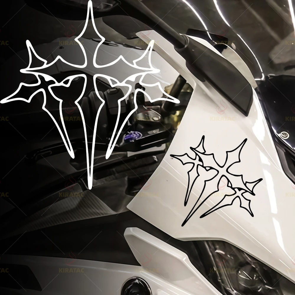 Cross Motorcycle Waterproof Vinyl Decal, Universal 1PC DIY Sticker for Fuel Tank Helmet Front Fairing Car Window Styling
Cross Motorcycle Waterproof Vinyl Decal, Universal 1PC DIY Sticker for Fuel Tank Helmet Front Fairing Car Window Styling