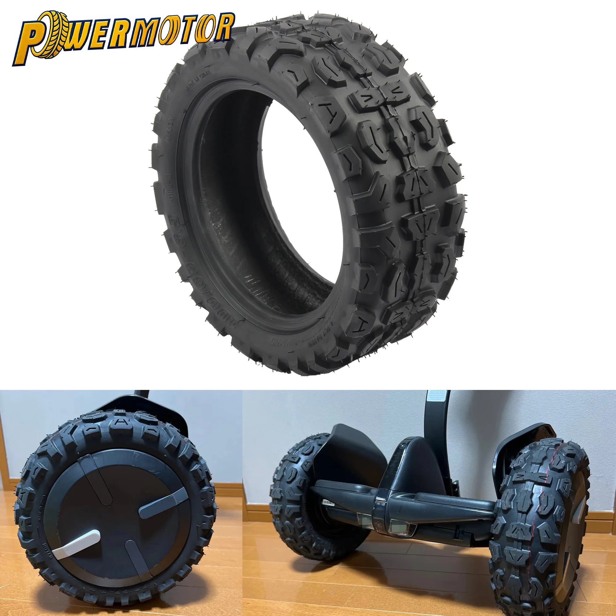 100/65-6.5 Electric Scooter Tubeless Tire For Snowfield Dualtron KUGOO G-Booster Off Road Anti Skid Thickened Rubber Vacuum Tire
100/65-6.5 Electric Scooter Tubeless Tire For Snowfield Dualtron KUGOO G-Booster Off Road Anti Skid Thickened Rubber Vacuum Tire
