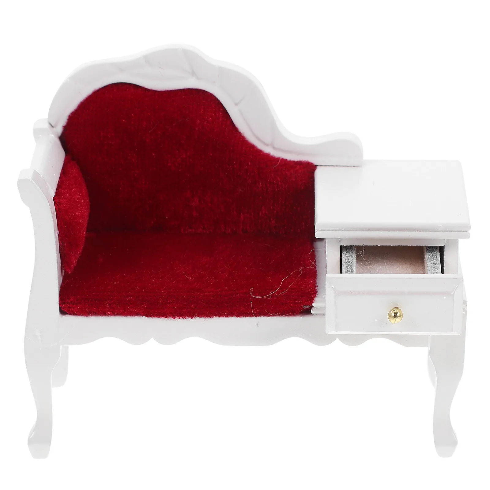 Миниатюрный деревянный диван-кресло с ящиком для декора миниатюрного дома, винтажный стиль, настольный мини-декор, креативное изделие
Миниатюрный деревянный диван-кресло с ящиком для декора миниатюрного дома, винтажный стиль, настольный мини-декор, креативное изделие