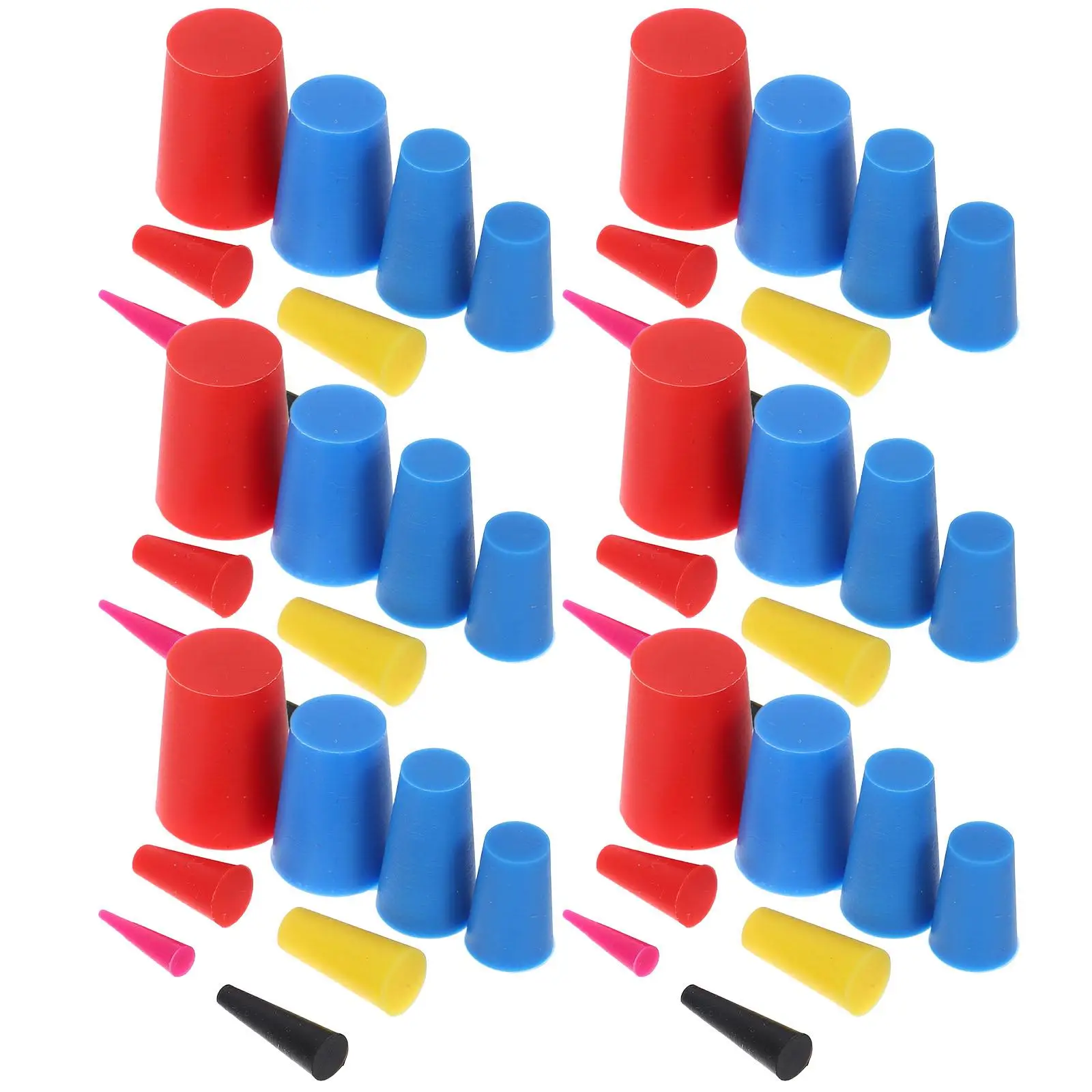 Sealing Plug Head Cover Rubber Plugs Silicone Cleaning Tube Stopper Cord for Holes
Sealing Plug Head Cover Rubber Plugs Silicone Cleaning Tube Stopper Cord for Holes