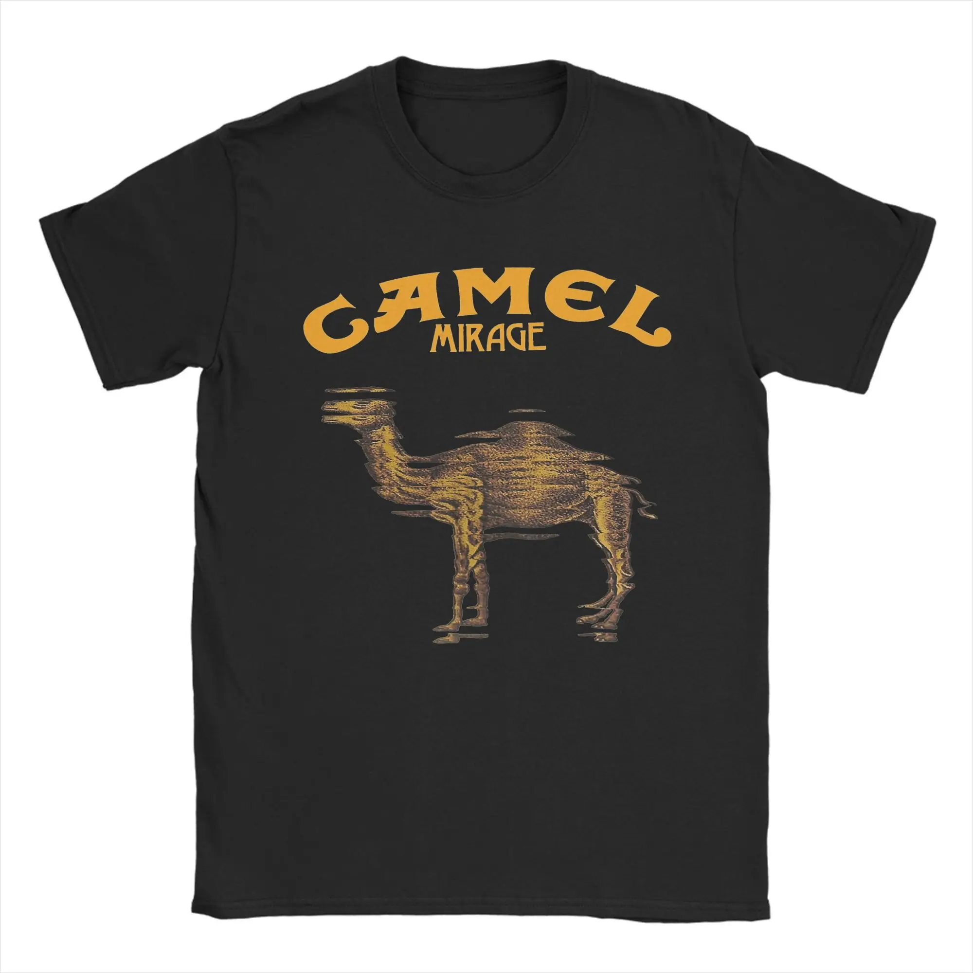 Футболка с логотипом Camels Mirage Band для мужчин и женщин, подарочные футболки, хлопковая одежда
Футболка с логотипом Camels Mirage Band для мужчин и женщин, подарочные футболки, хлопковая одежда