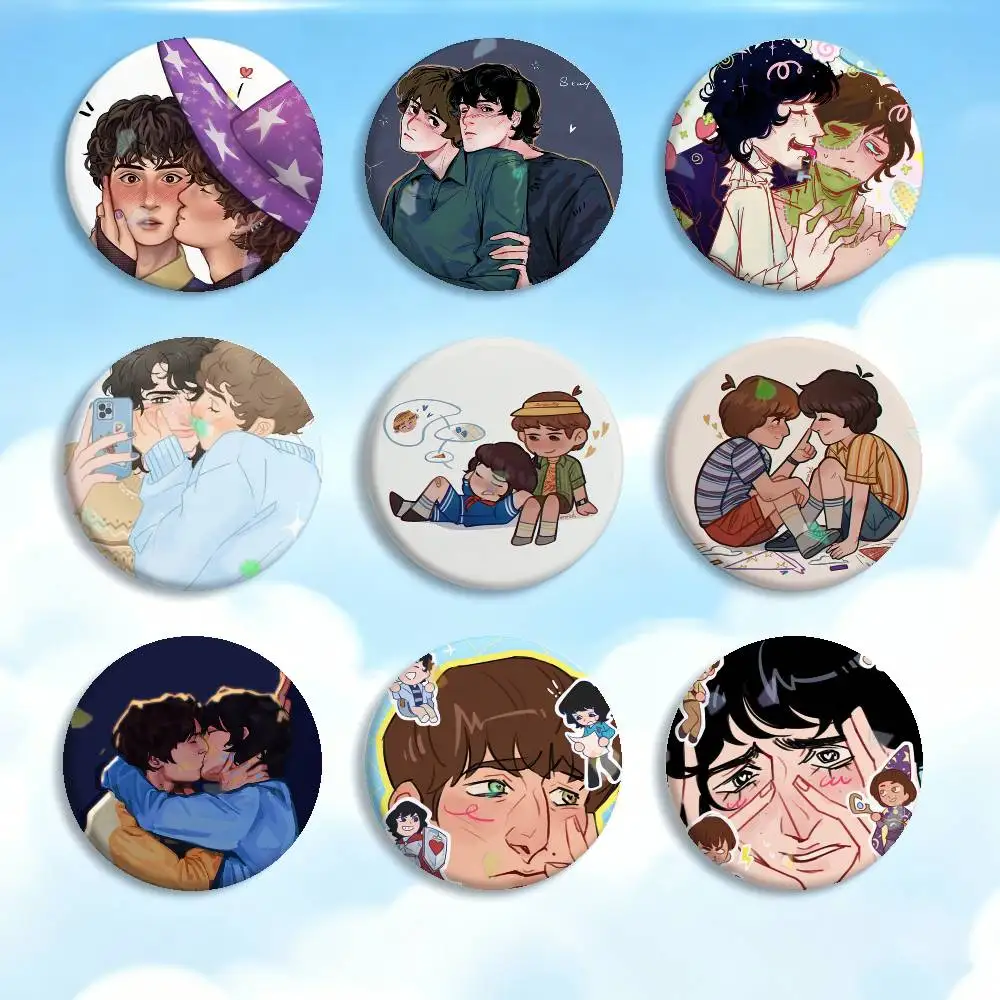 For Will Mike · OWM Byler Badges Creative Tinplate Button PinsBrooch Badge Clothes Backpack
For Will Mike · OWM Byler Badges Creative Tinplate Button PinsBrooch Badge Clothes Backpack