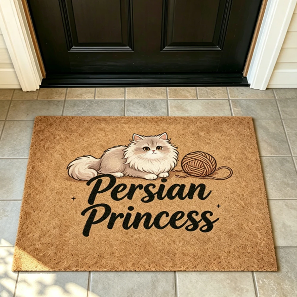 Custom Soft Doormat Cute Pet Theme Printed Mat Durable Personalized Entrance Mat Home Decor Housewarming Gift For Friends Rug
Custom Soft Doormat Cute Pet Theme Printed Mat Durable Personalized Entrance Mat Home Decor Housewarming Gift For Friends Rug