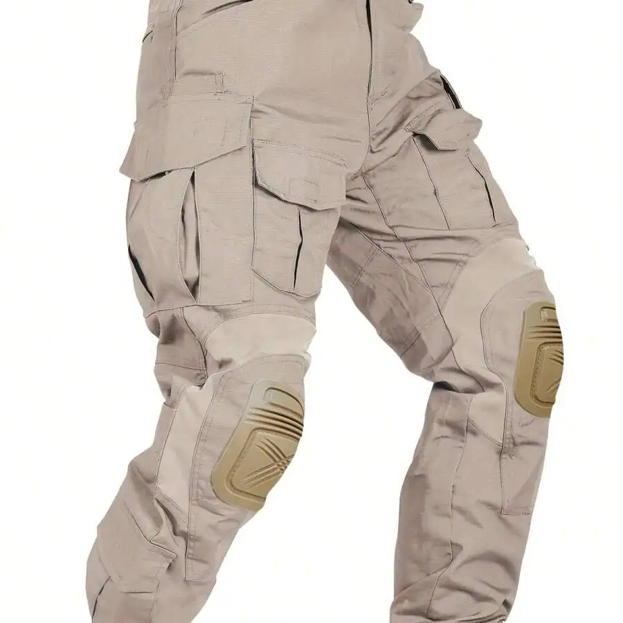 Mens Tactical Cargo Pants With Knee Pads, 10 Pockets, Outdoor Hiking Hunting Trousers
Mens Tactical Cargo Pants With Knee Pads, 10 Pockets, Outdoor Hiking Hunting Trousers