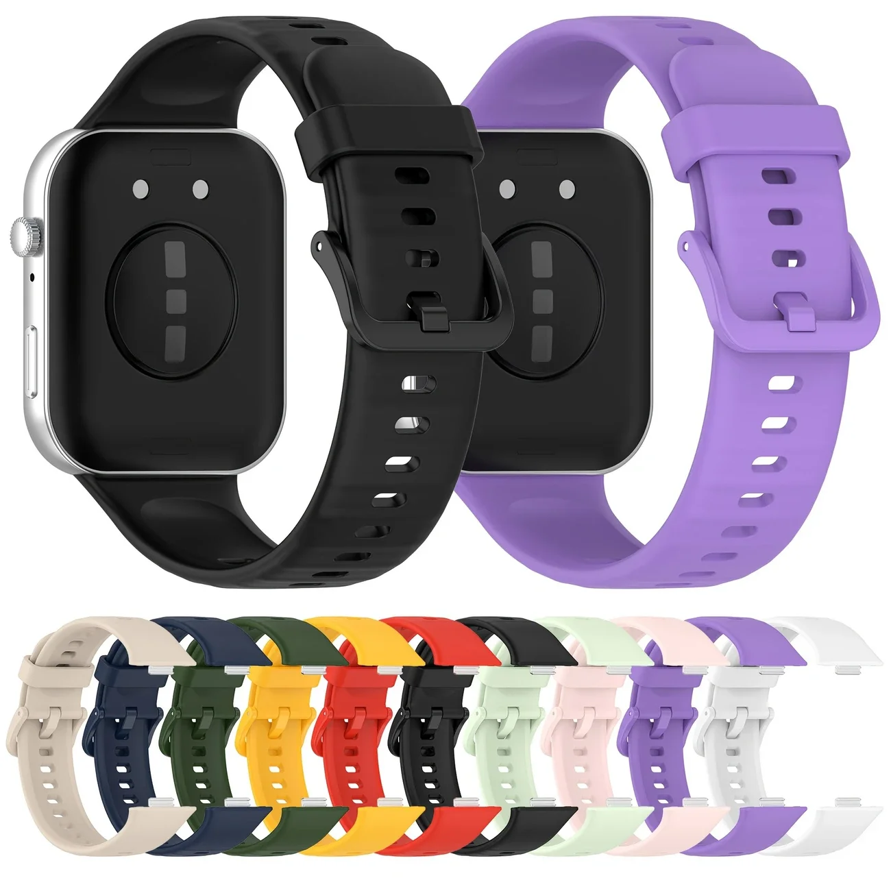 Sport watchband For Huawei Watch FIT 4 pro Strap Silicone Official 1:1 Fit4 correa for Huawei Watch fit 3 fit 4 Band Accessories
Sport watchband For Huawei Watch FIT 4 pro Strap Silicone Official 1:1 Fit4 correa for Huawei Watch fit 3 fit 4 Band Accessories