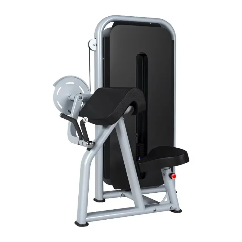 Commercial Use Bicep Preacher Curl Machine Pin Loaded Arm Curl Machine
Commercial Use Bicep Preacher Curl Machine Pin Loaded Arm Curl Machine