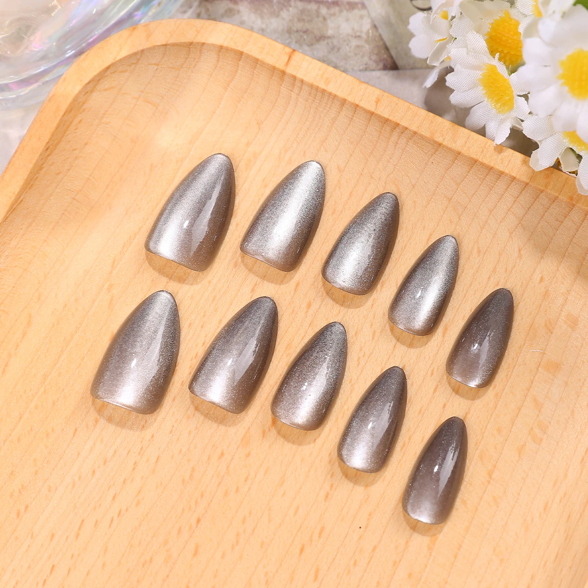 30pcs False Nails DIY Manicure Detachable Nail Tips French Cat Eye Press on Nails Fake Nails
30pcs False Nails DIY Manicure Detachable Nail Tips French Cat Eye Press on Nails Fake Nails