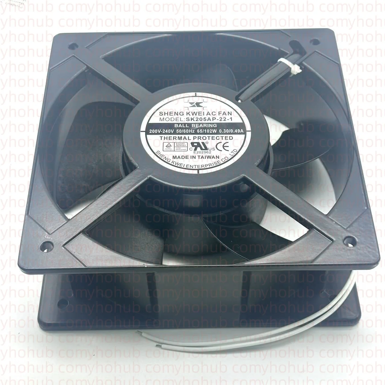 SHENG KWEI SK205AP-22-1 AC 240 В 0,49 А 205x205x72 мм Серверный охлаждающий вентилятор
SHENG KWEI SK205AP-22-1 AC 240 В 0,49 А 205x205x72 мм Серверный охлаждающий вентилятор