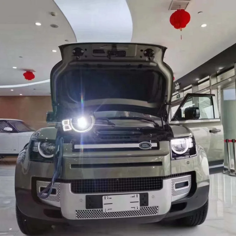 Применимо Применимо Подходит для Defender 2020, полная сборка, обновление для восстановления фар, светоизлучающая Di 
Применимо Применимо Подходит для Defender 2020, полная сборка, обновление для восстановления фар, светоизлучающая Di