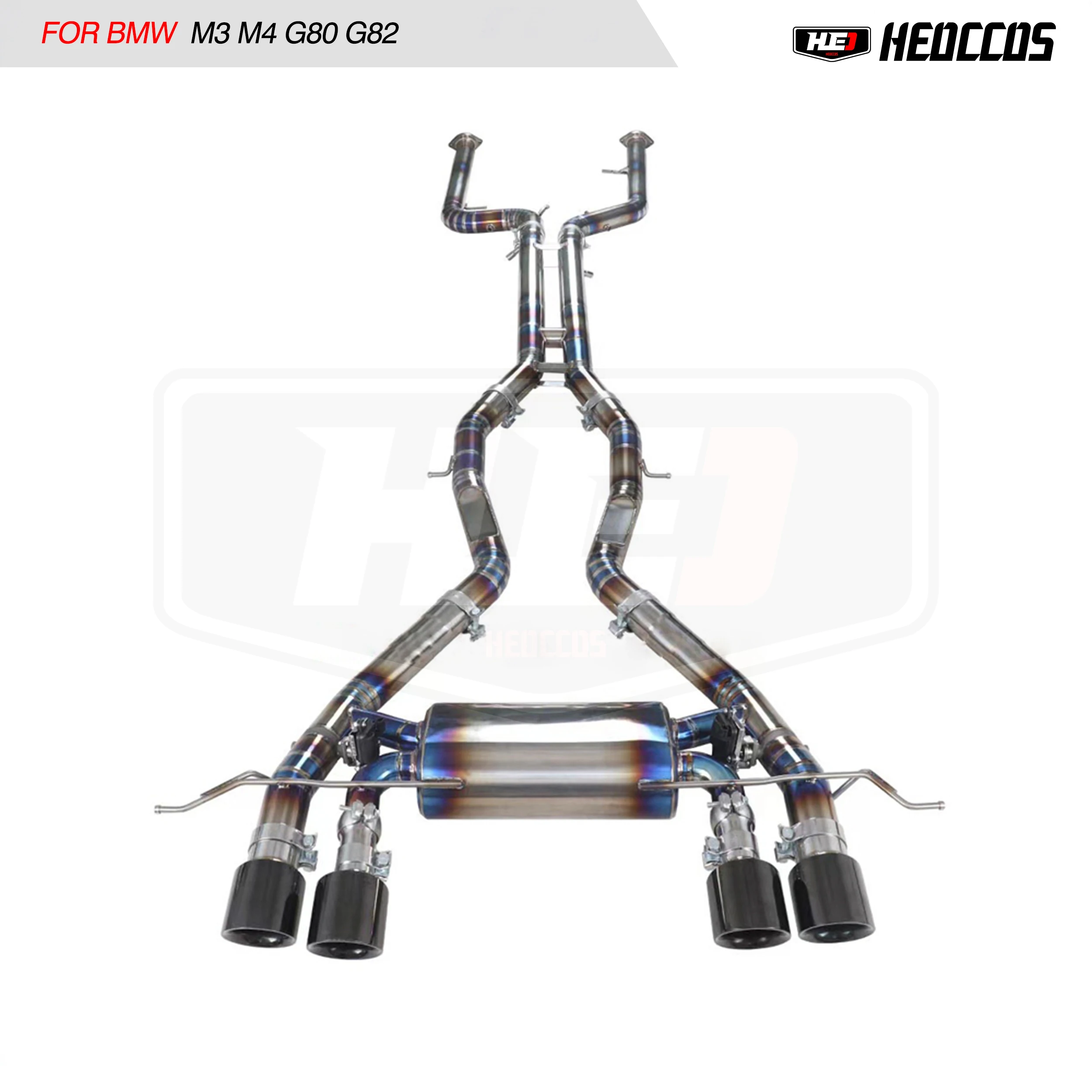 HEO high performance titanium exhaust valvetronic catback exhaust system for BMW M3 M4 G80 G82
HEO high performance titanium exhaust valvetronic catback exhaust system for BMW M3 M4 G80 G82