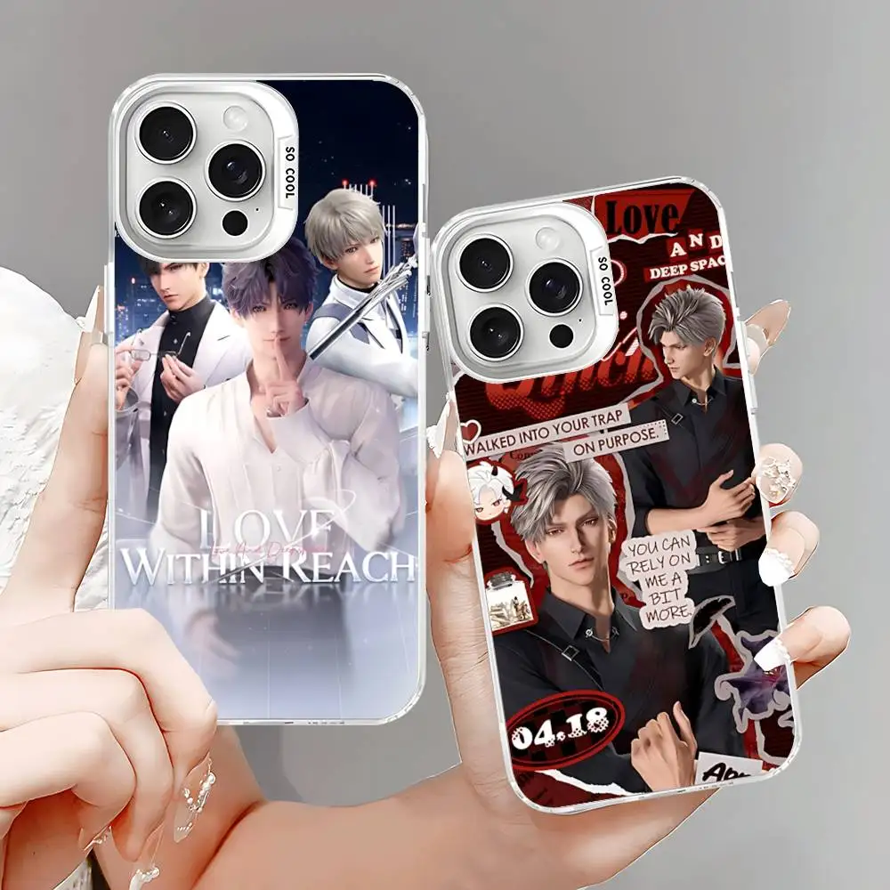 Interactive Games Love And Deepspace Phone Case For IPhone 17 16 15 14 13 Pro 12 11 Pro Max PLUS Color Back Cover
Interactive Games Love And Deepspace Phone Case For IPhone 17 16 15 14 13 Pro 12 11 Pro Max PLUS Color Back Cover