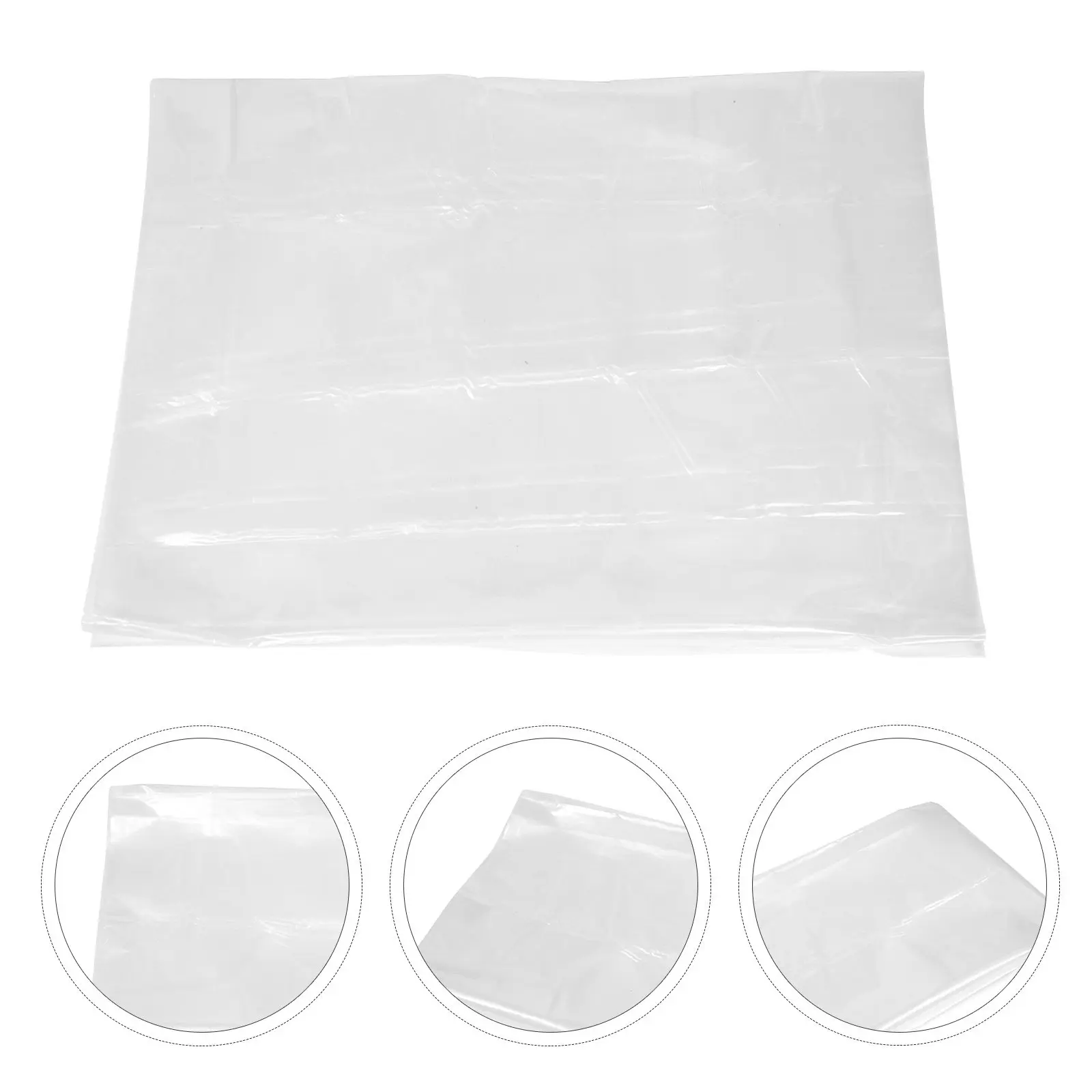Premium Plastic Greenhouse Film Transparent Antifreeze Protective Cover for Plants Frost Wind Rain Snow Protection Extended
Premium Plastic Greenhouse Film Transparent Antifreeze Protective Cover for Plants Frost Wind Rain Snow Protection Extended