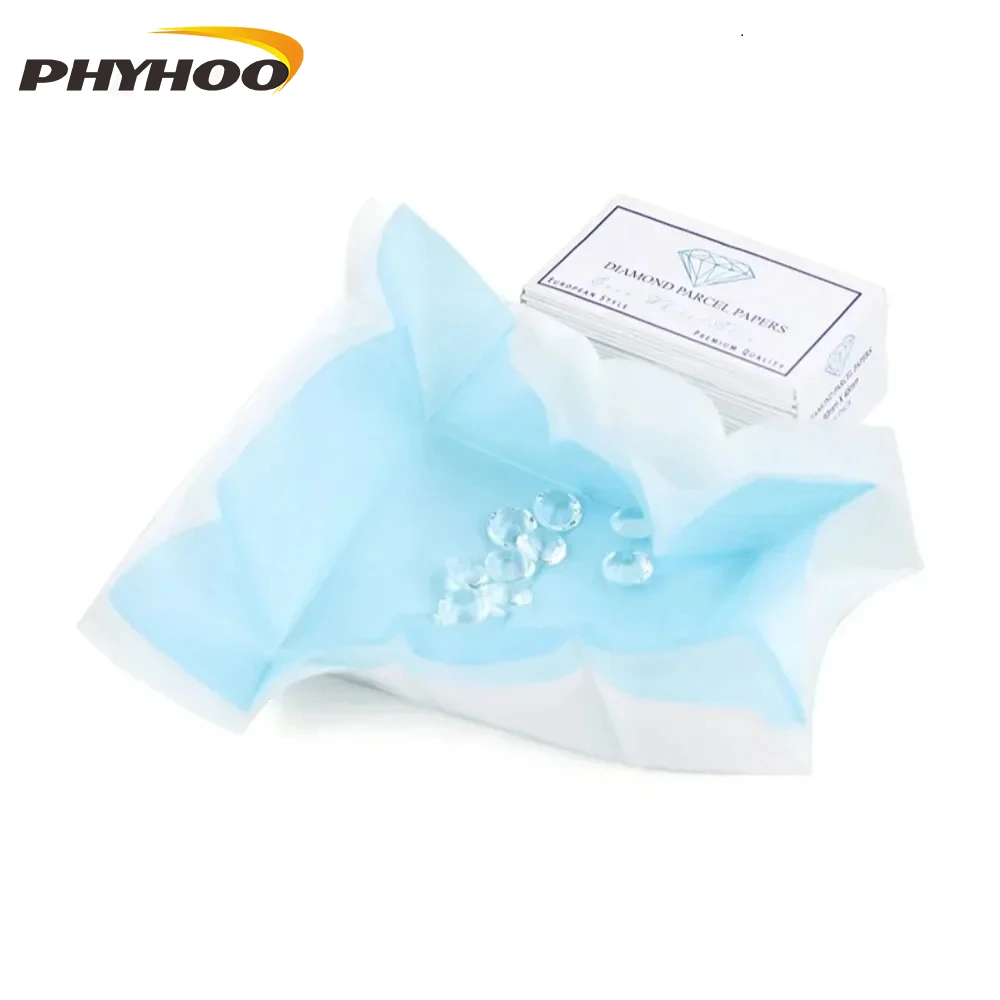 PHYHOO Бумага для упаковки алмазных посылок для рассыпных драгоценных камней - устойчивая к разрыву и царапинам безопасная упаковка для хранения ювелирных изделий
PHYHOO Бумага для упаковки алмазных посылок для рассыпных драгоценных камней - устойчивая к разрыву и царапинам безопасная упаковка для хранения ювелирных изделий