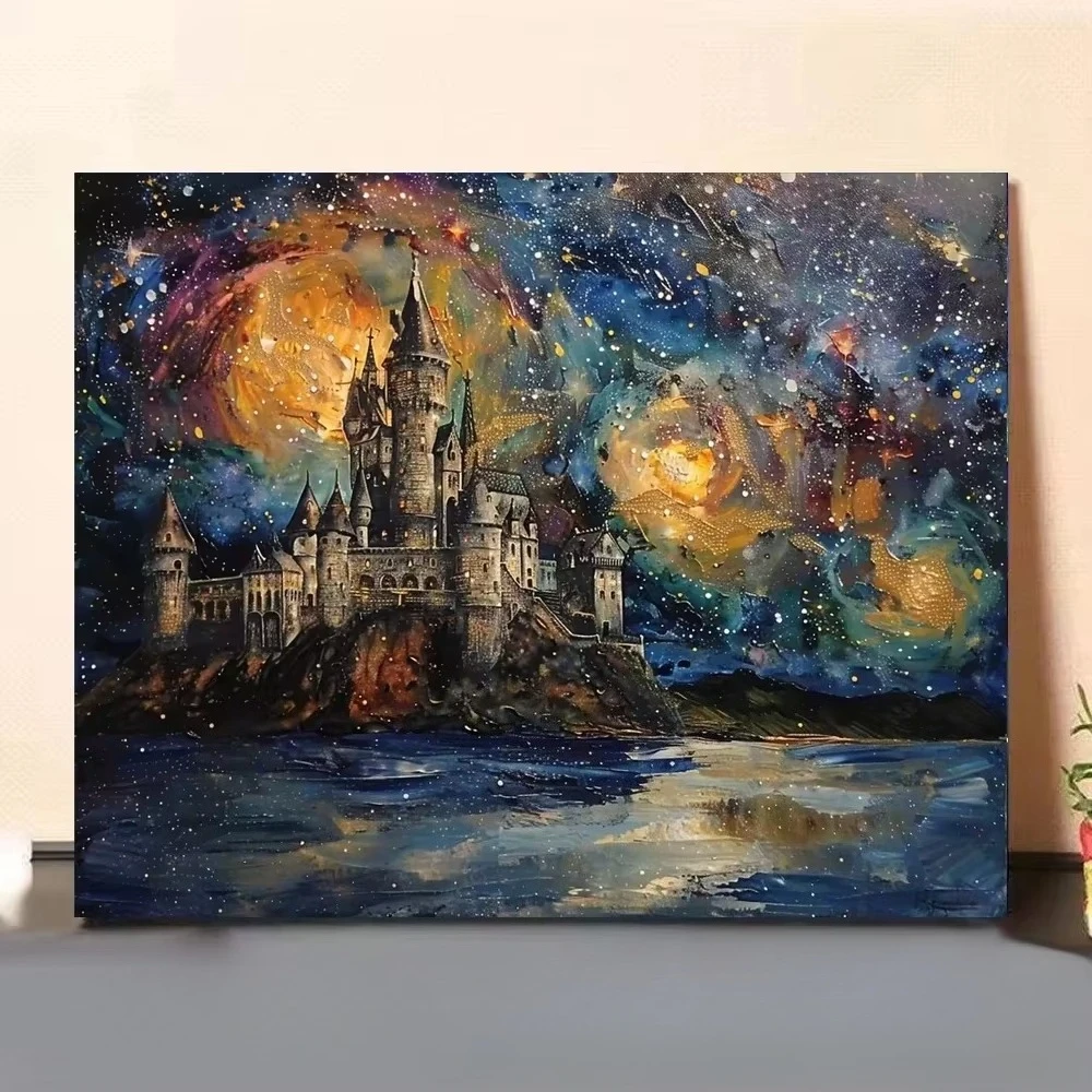 500/1000/1200/2000PCS Jigsaw Puzzle Castle Under The Stars Night Fantasy Scene For Adults Home Wall Decor Brain Teaser Gift
500/1000/1200/2000PCS Jigsaw Puzzle Castle Under The Stars Night Fantasy Scene For Adults Home Wall Decor Brain Teaser Gift