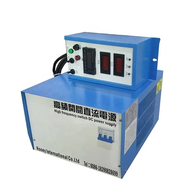 Haney 500 amp switch mode power supply industrial ac/dc plating rectifier electropolishing rectifier
Haney 500 amp switch mode power supply industrial ac/dc plating rectifier electropolishing rectifier