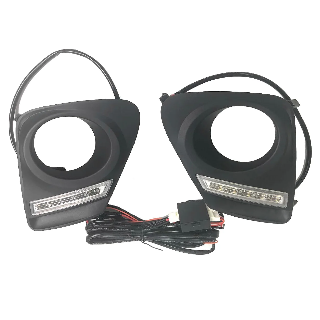 2 шт. светодиодные дневные ходовые огни для Toyota Corolla 2010-2013 DRL, крышка противотуманной фары
2 шт. светодиодные дневные ходовые огни для Toyota Corolla 2010-2013 DRL, крышка противотуманной фары