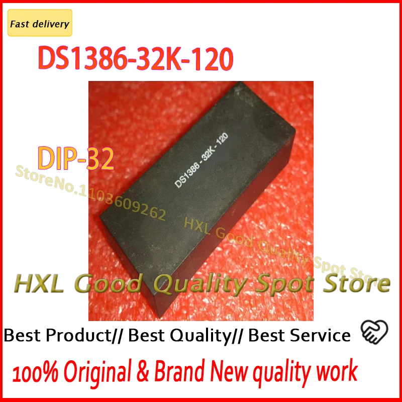 DS1386-32K-120 DS1386 DIP-32 New and Original 5PCS/LOT
DS1386-32K-120 DS1386 DIP-32 New and Original 5PCS/LOT